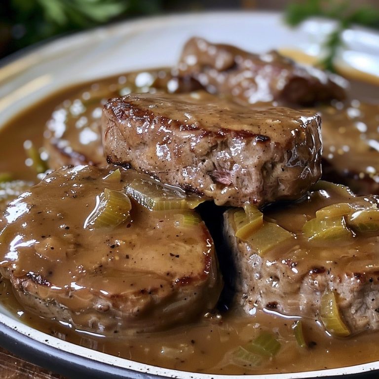 Cubed Steak with Gravy