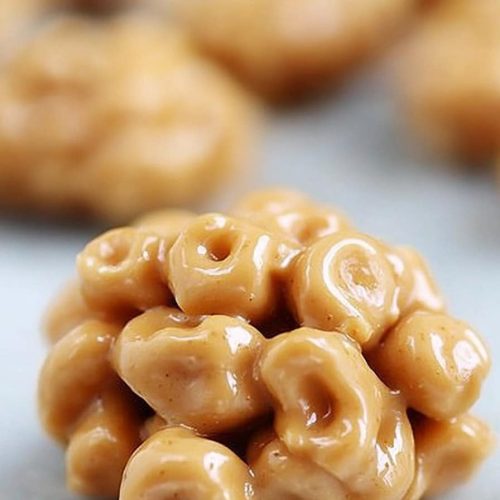 Peanut Butter Cereal Bites
