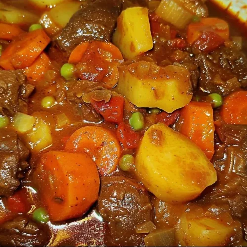Mechado A Filipino Beef Stew