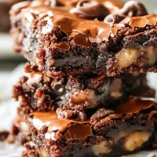 Turtle Brownies