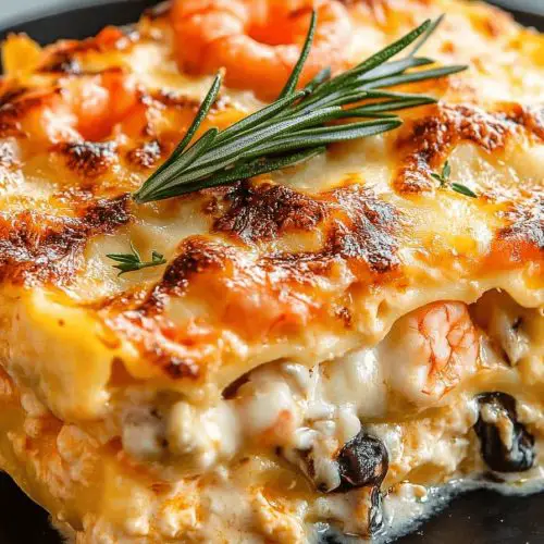 Seafood Lasagna