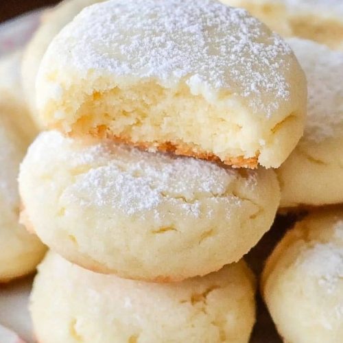 Cream Cheese Cookies