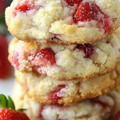 Strawberry Shortcake Cookies