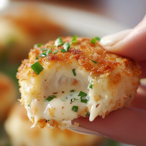 Crab Cake Poppers