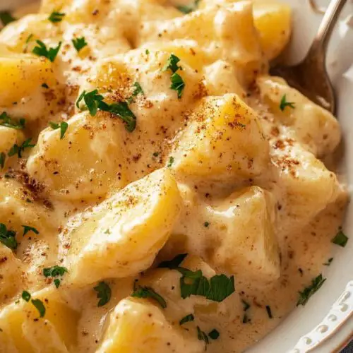 Creamy Baby Potatoes