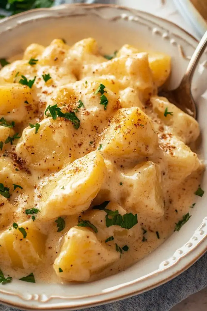 Creamy Baby Potatoes