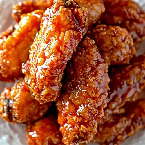 Sticky Chicken Tenders