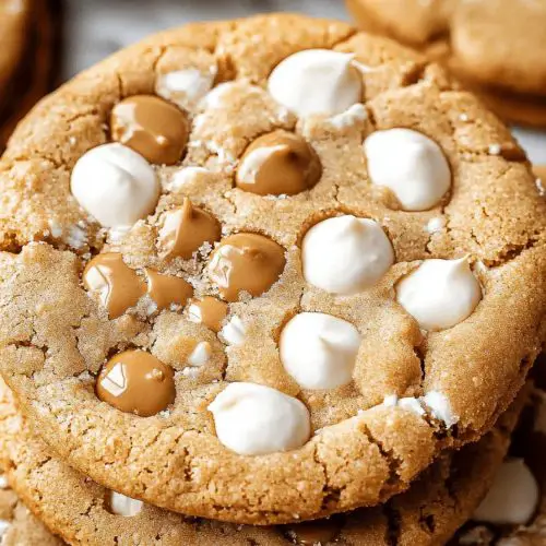 Fluffernutter Cookies
