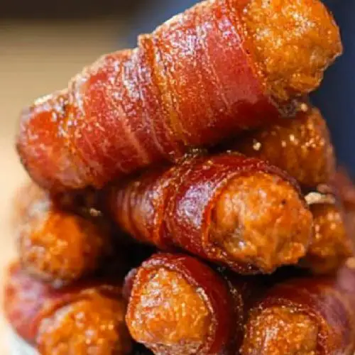 Bacon-Wrapped Little Smokies