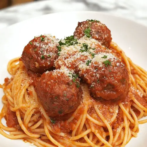 Spaghetti and Meatballs