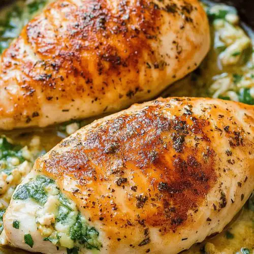 Stuffed Chicken Breast