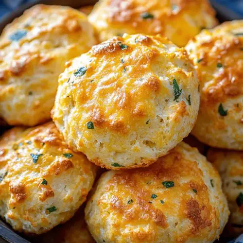 Jalapeno Cheddar Biscuits