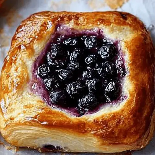 Blueberry Cheese Danish