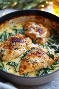 Chicken Florentine