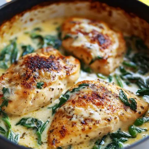 Chicken Florentine