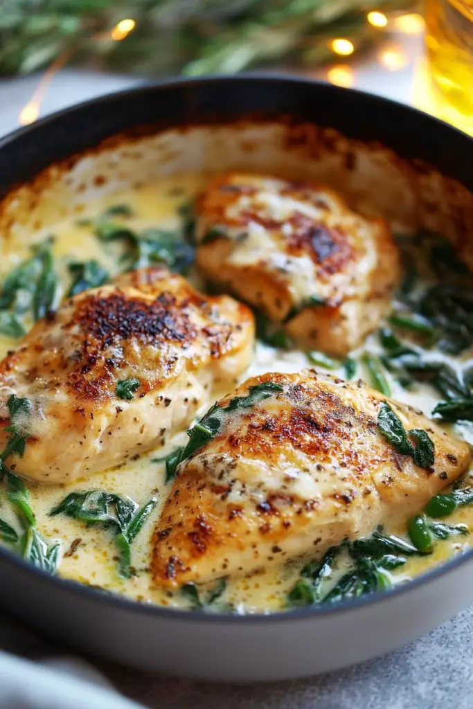Chicken Florentine