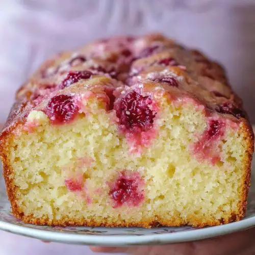 Lemon Raspberry Loaf