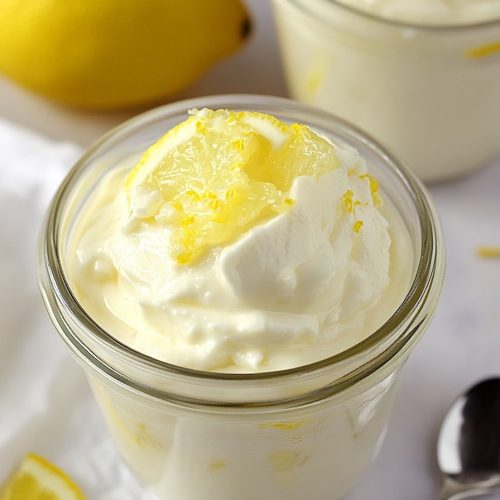 LEMON MOUSSE