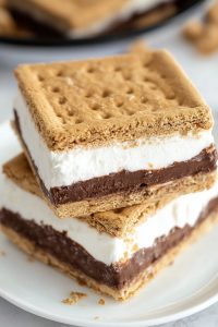 How to Make Frozen S’mores at Home