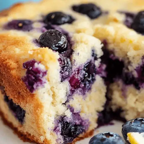 Breakfast Blueberry Oatmeal Cakes