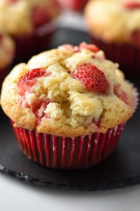 Strawberry Cream Cheese Muffins