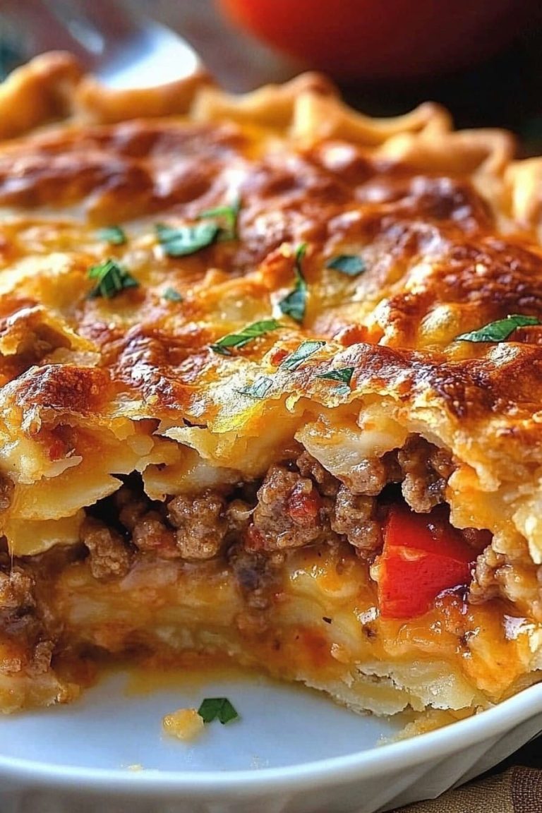 Monterey Sausage Pie