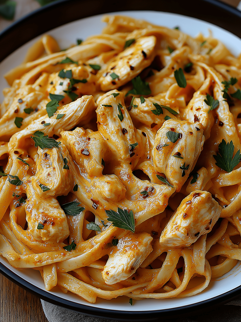 Cowboy Butter Chicken Pasta – The Ultimate Comfort Dish