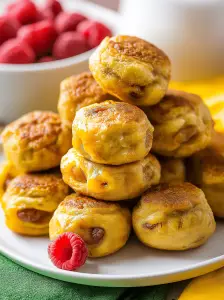 Mini McGriddle Bites | JustWorthi