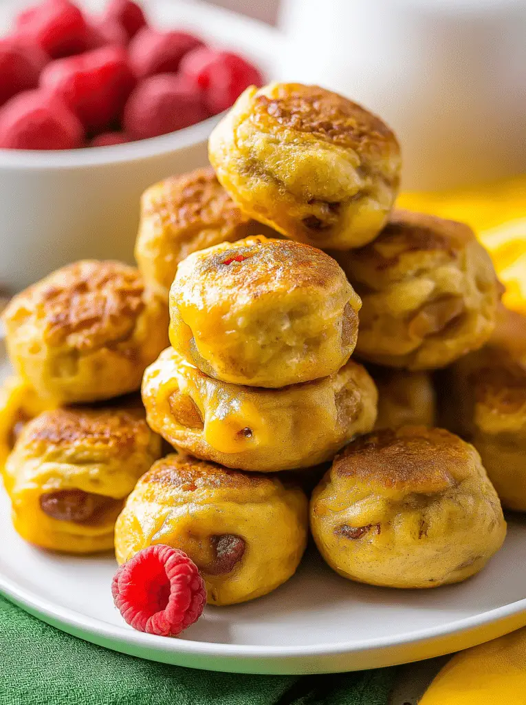 Mini McGriddle Bites | JustWorthi