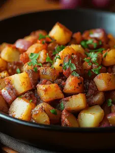 Spicy Spanish Potatoes