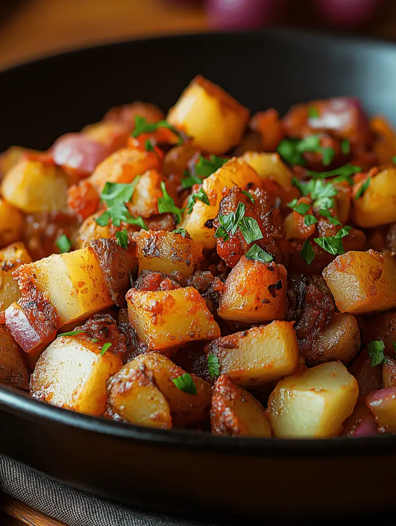 Spicy Spanish Potatoes