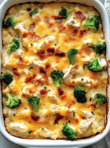 Easy Low Carb Chicken Casserole