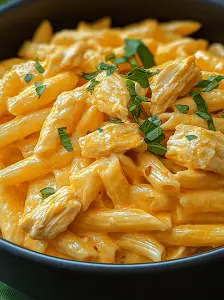 Buffalo Chicken Alfredo Pasta Recipe: Creamy, Spicy & Easy!