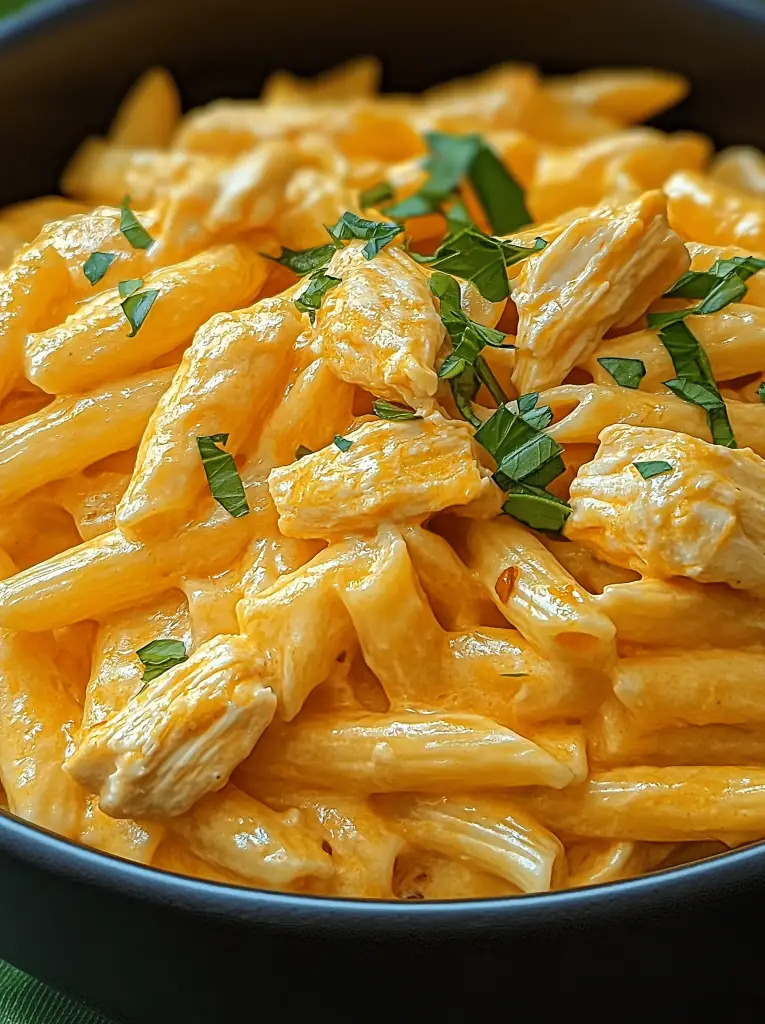 Buffalo Chicken Alfredo Pasta Recipe: Creamy, Spicy & Easy!