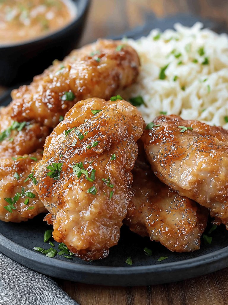 Crispy Bang Bang Chicken