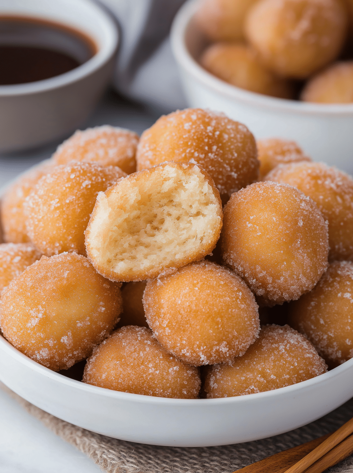 Churros Poppers