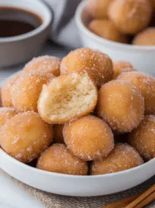 Churros Poppers