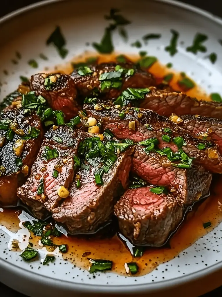 Garlic Butter Brazilian Steak: A Flavorful and Satisfying Dish