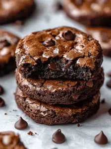 The Best Fudgy Chewy Browkies (Brookies) - Savvy Bites