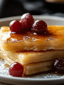 Sheet Pan Pancakes