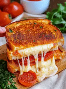 Pizza Grilled Cheese Recipe