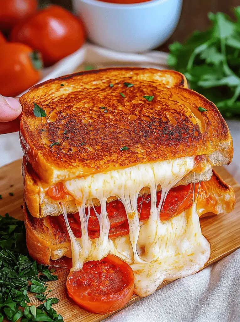 Pizza Grilled Cheese Recipe