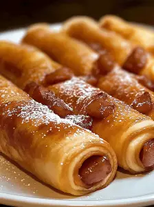 Cinnamon Roll French Toast Roll-Ups
