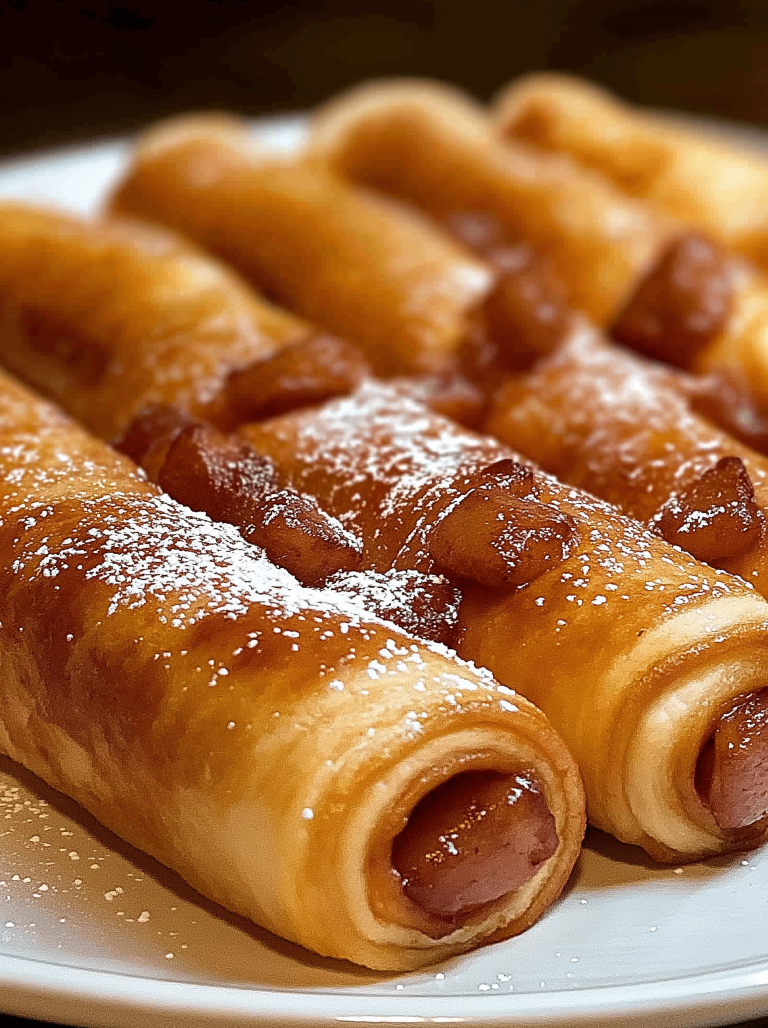 Cinnamon Roll French Toast Roll-Ups