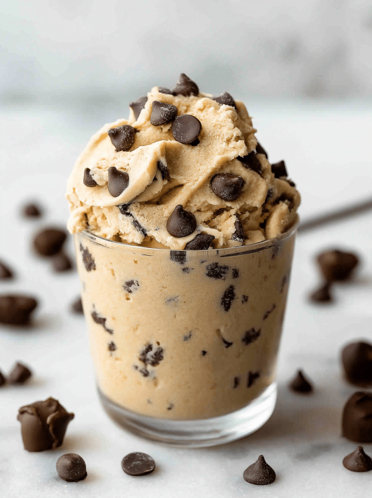 Easy Edible Cookie Dough Recipe - House of Nash Eats