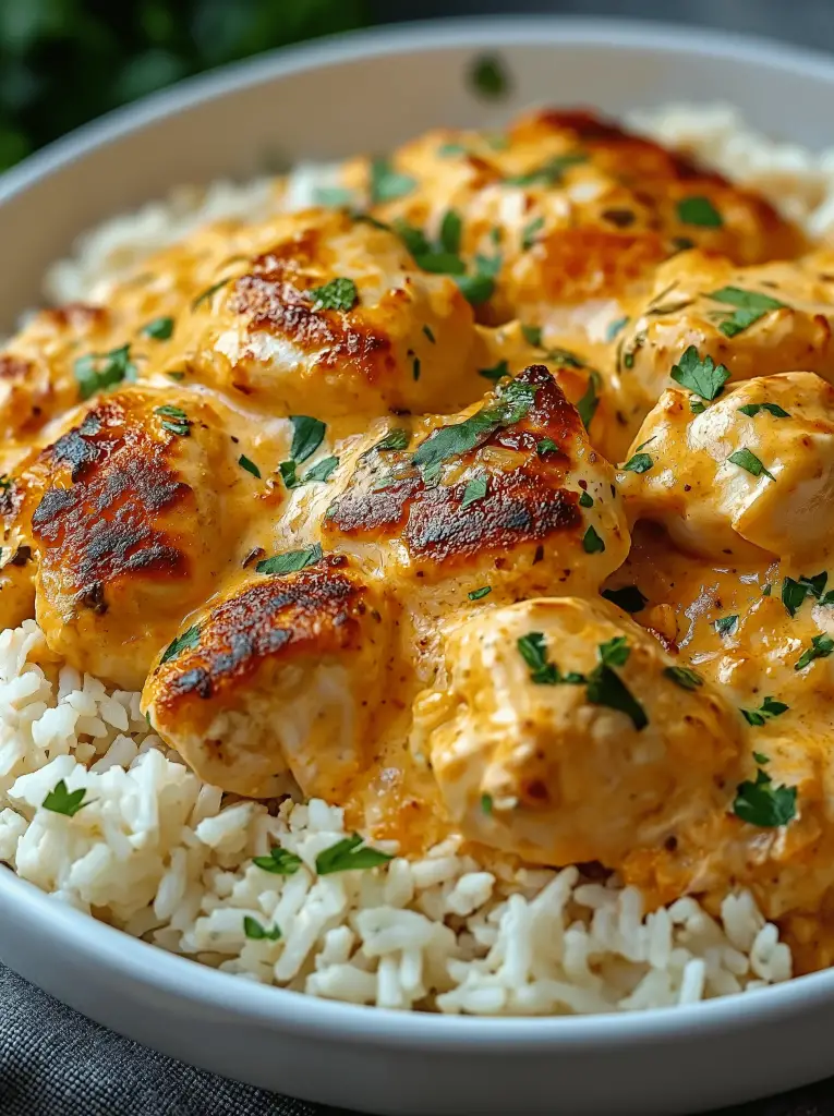 Best Smothered Chicken and Rice Recipe for a Cozy Dinner