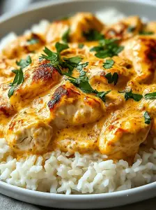 Best Smothered Chicken and Rice Recipe for a Cozy Dinner