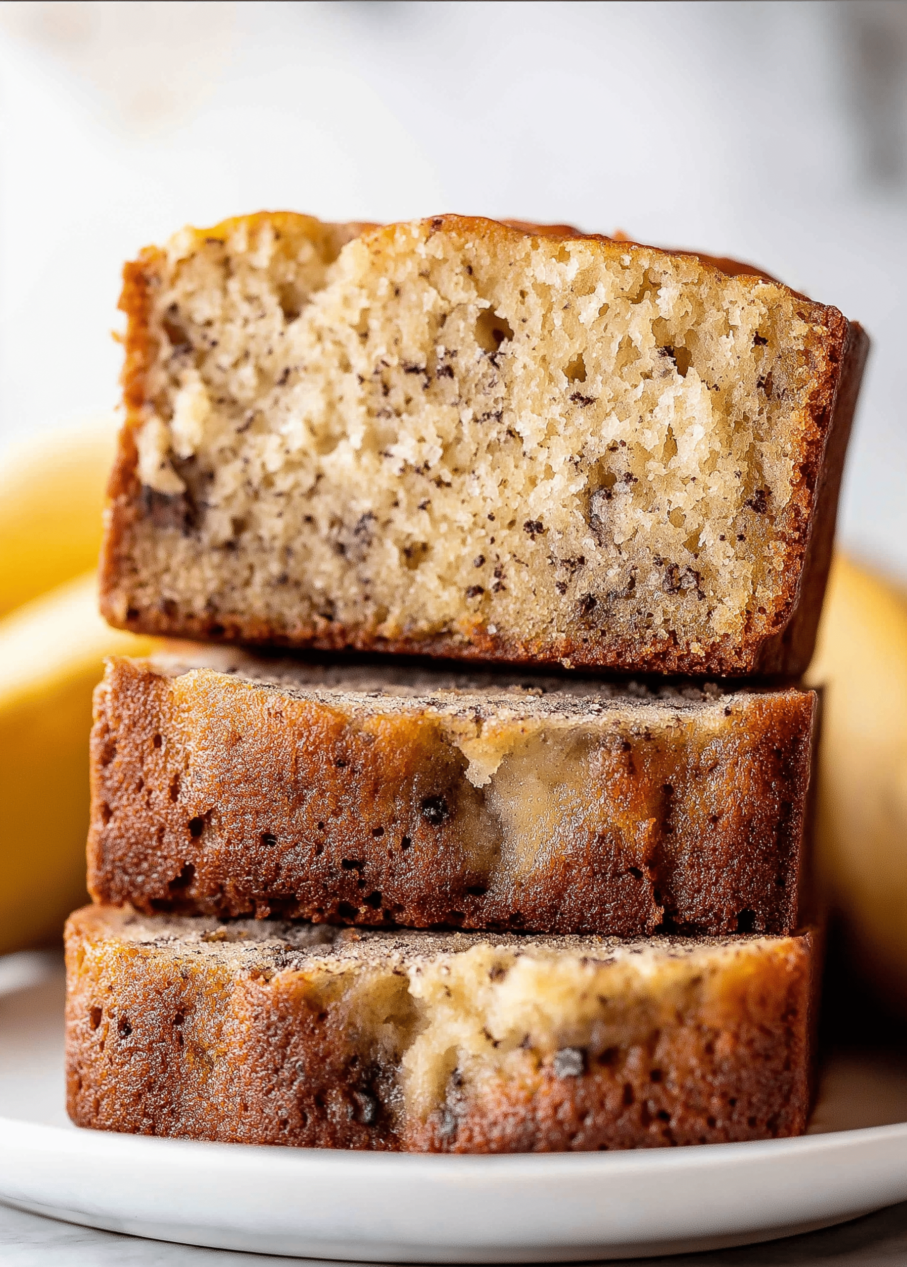 Easy Banana Bread Recipe