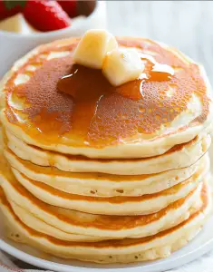 The Most LEGIT Fluffy Pancakes on the Internet