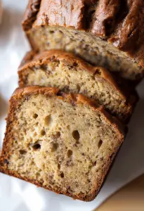 Easy Banana Bread Recipe